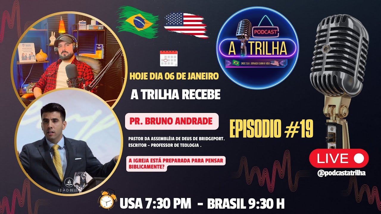 EP. 19 | O Evangelho Está Raso Demais? O Alerta que a Igreja Ignora .
