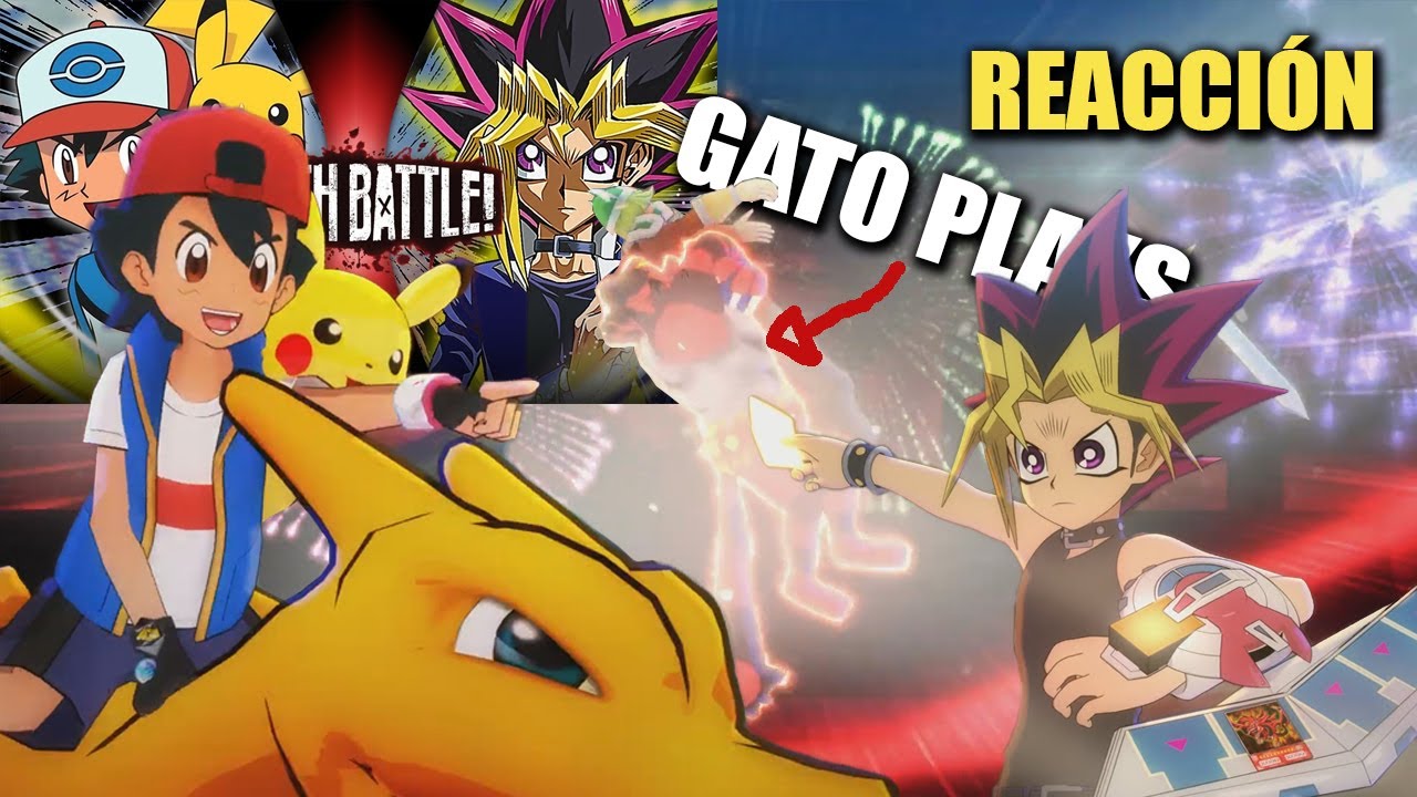 REACCIÓN a Ash VS Yugi (Pokémon VS Yu-Gi-Oh!) | DEATH BATTLE!
