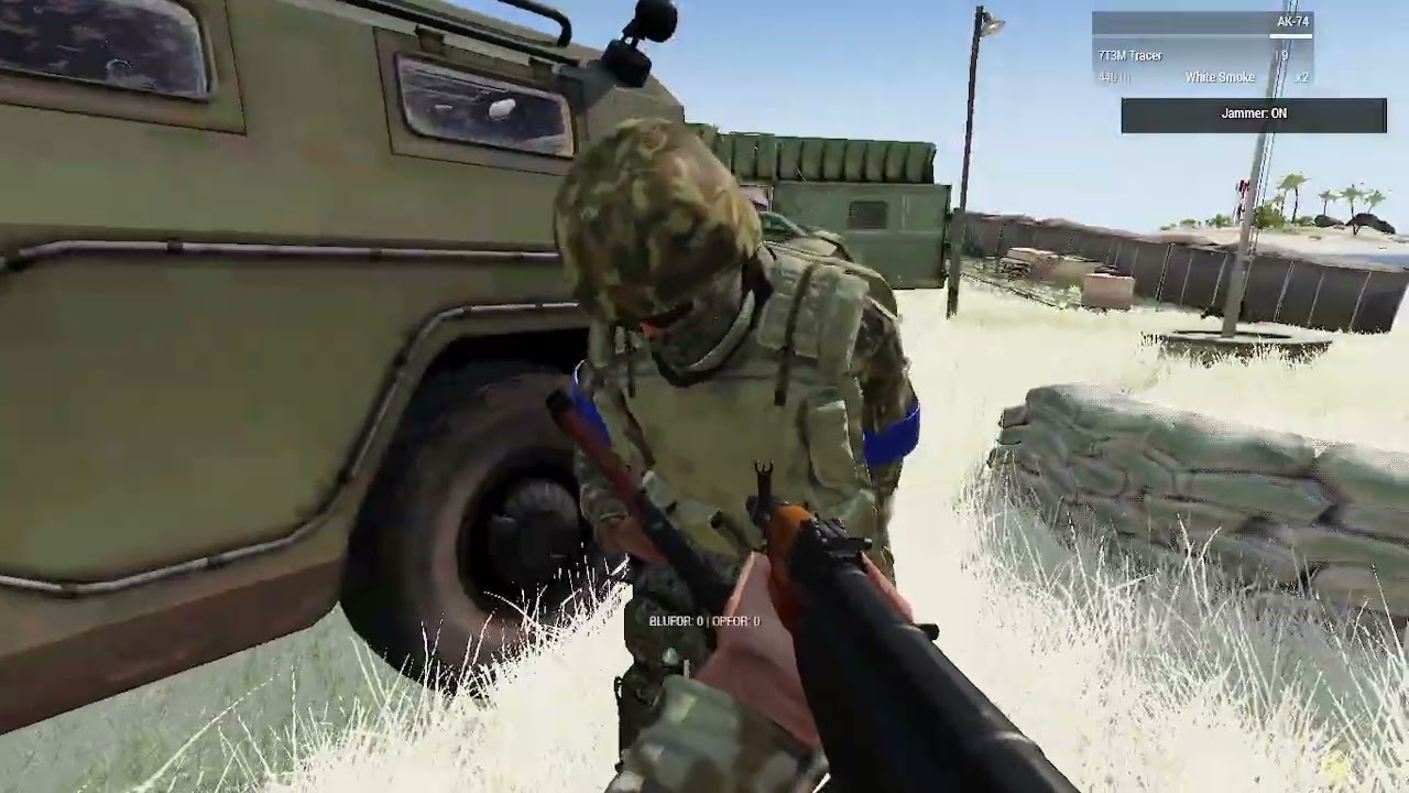 Arma 3 - CMH - Actvidad TvT - 13/02/2026