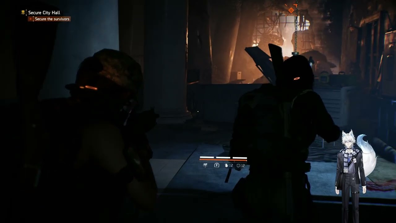 Let's Play The Division 2 Realism mode