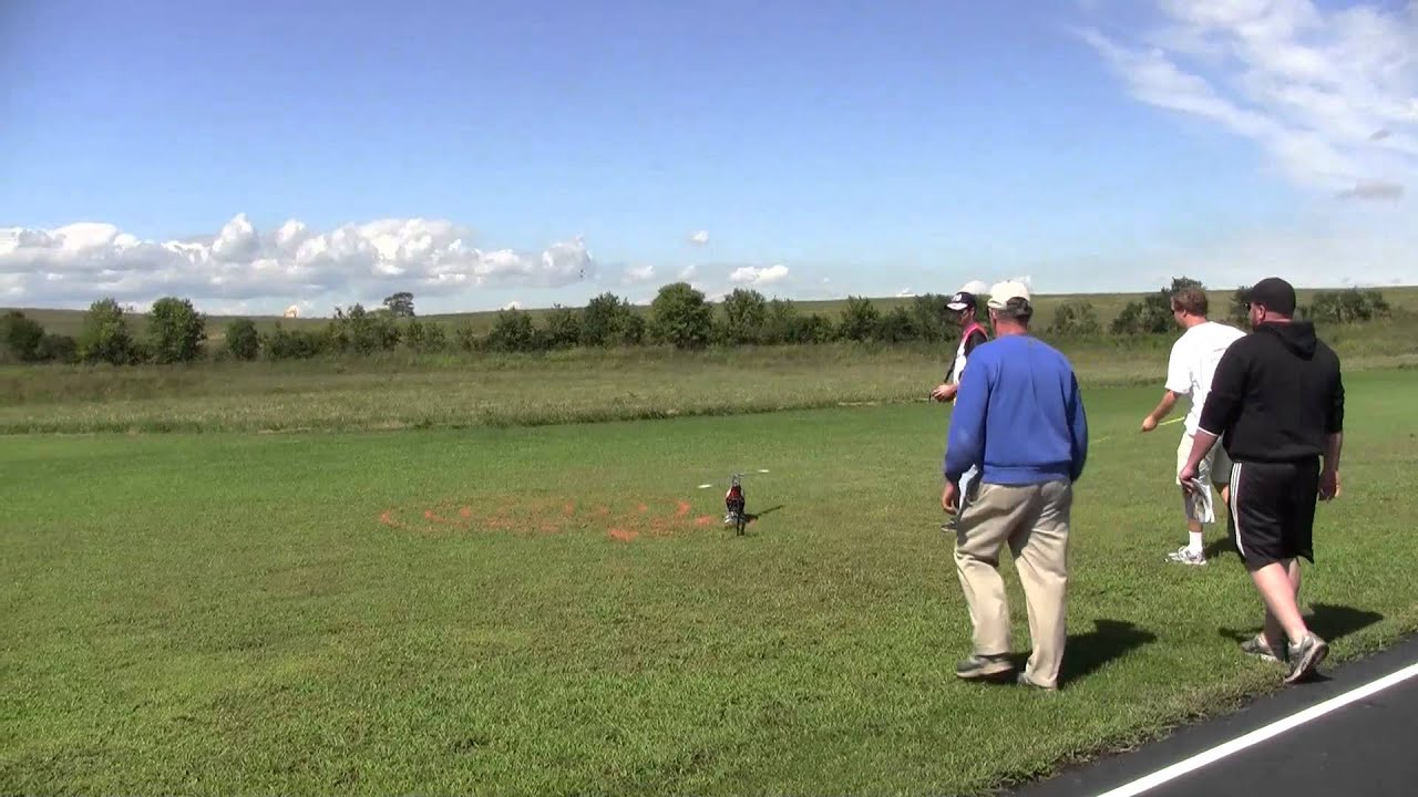Lmacky Heli Fun Fly 2012 Auto-rotation Contest