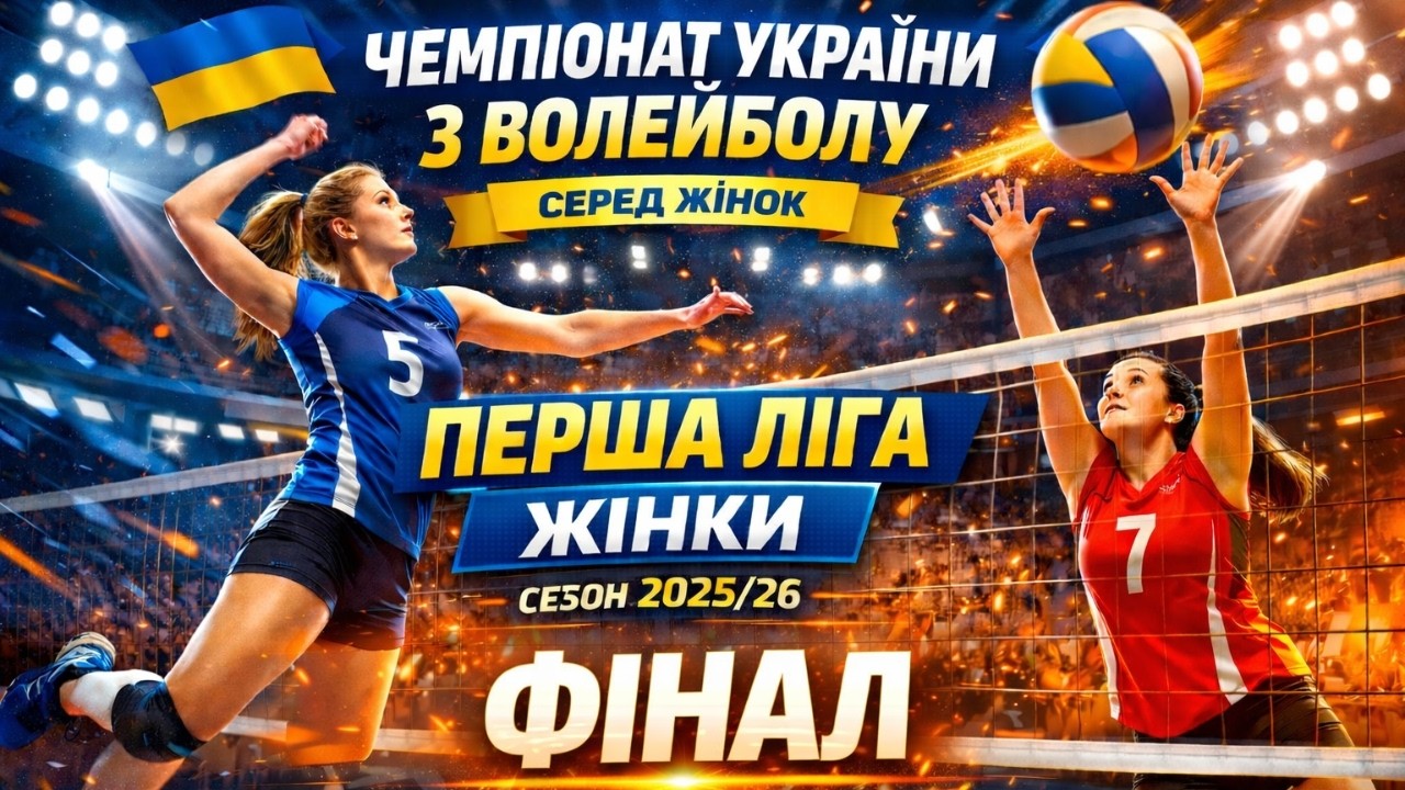 Команда-1 vs Команда-2 | 15.03.2026 | Перша Ліга 2025/26 | ФІНАЛ | Жінки