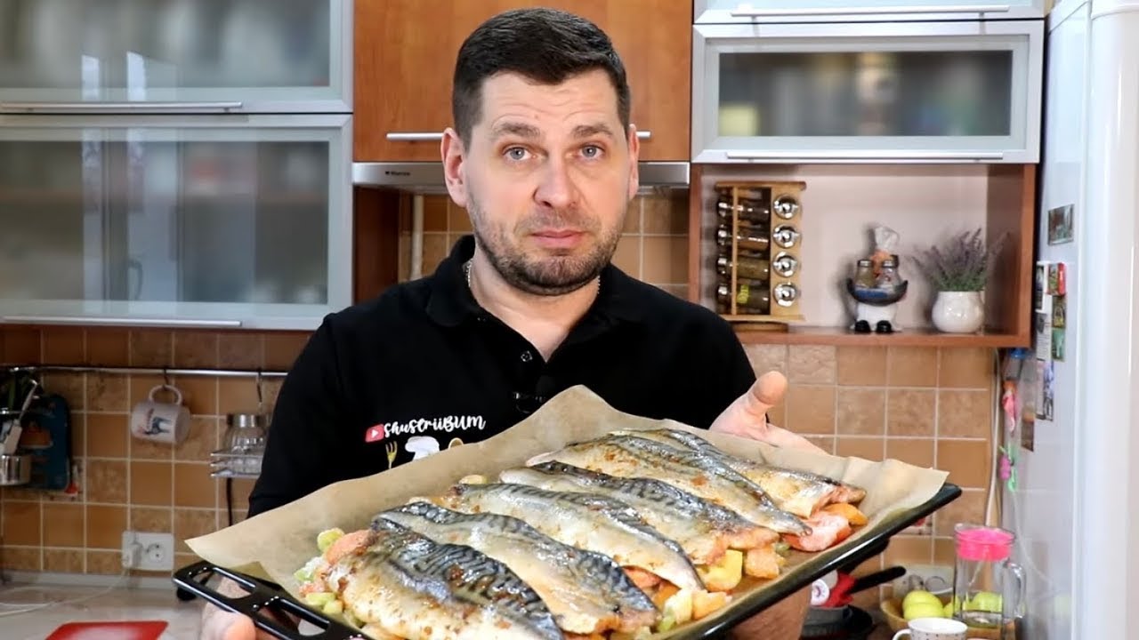 Так рыбу вы ещё не готовили! Все в ШОКЕ от такой ВКУСНОТЫ!