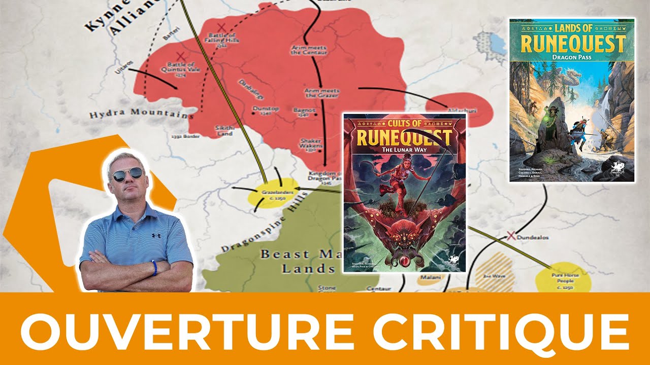 Ouverture Critique - RuneQuest (Lands & Cults)