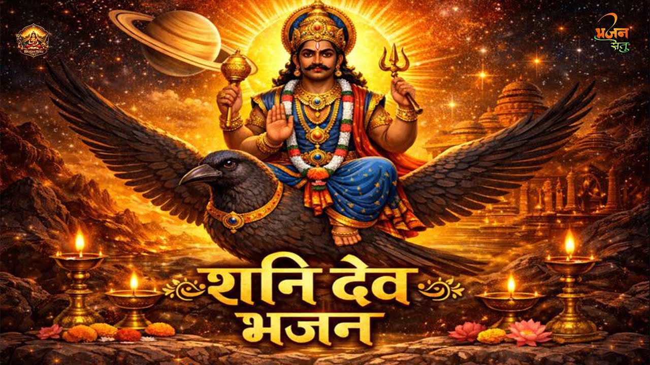 शनि देव का यह भजन, सुन लेना कभी दुख नहीं सहना पड़ेगा II Most Powerful Shani Dev Bhajan