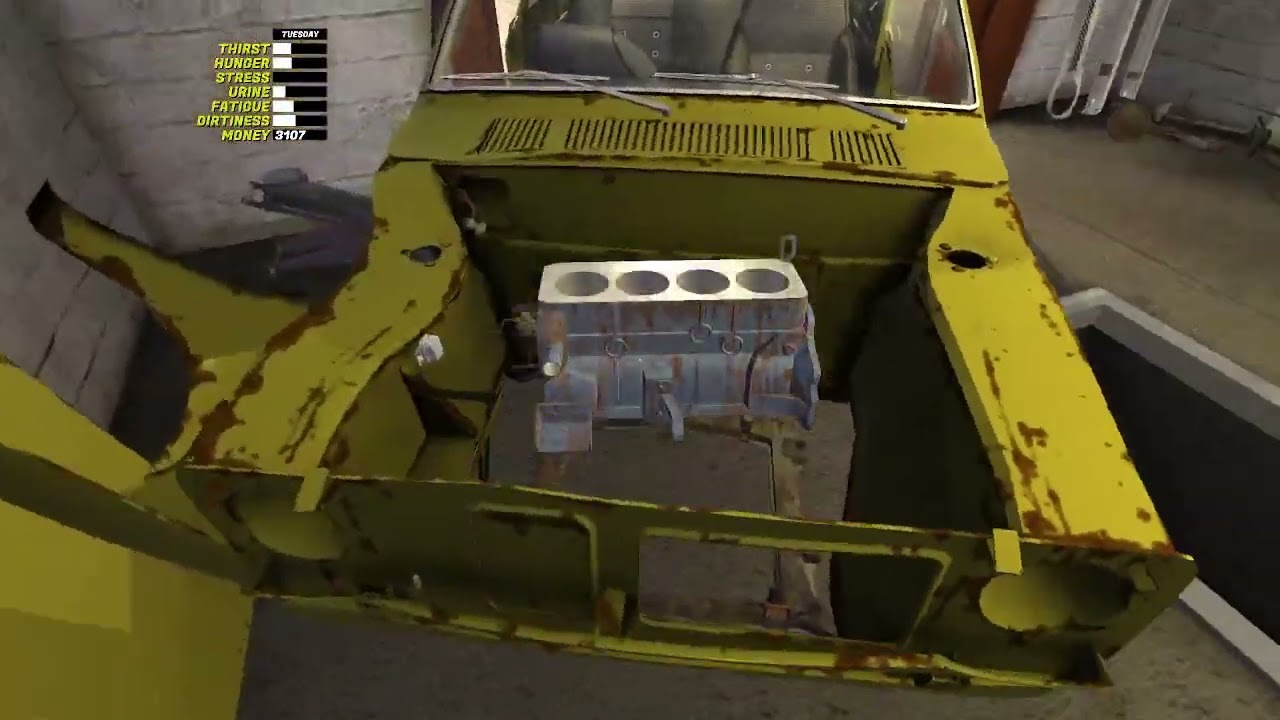 playing my summer car