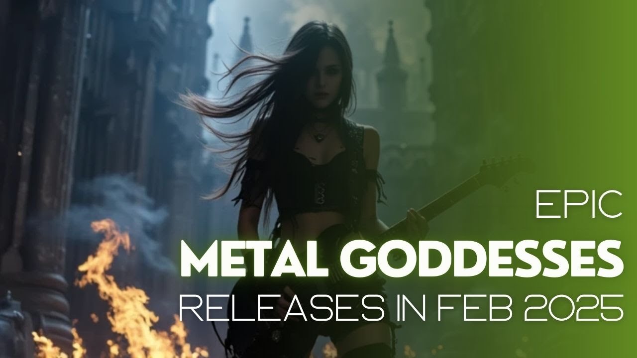 Best Female Fronted Goth/Pop/Symphonic Metal Bands releases in Feb 25
