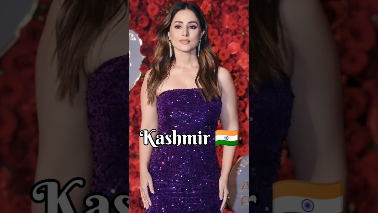 Bollywood Actress from Kashmir | (Part-1) #trending #actors #actresses #bollywood #kashmir #viral
