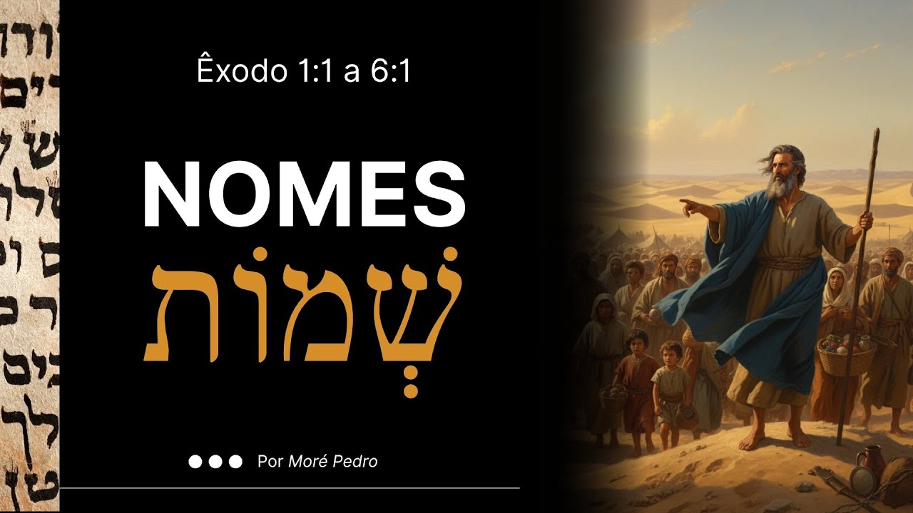A opressão egípcia e a força da IDENTIDADE judaica (Shemôt)