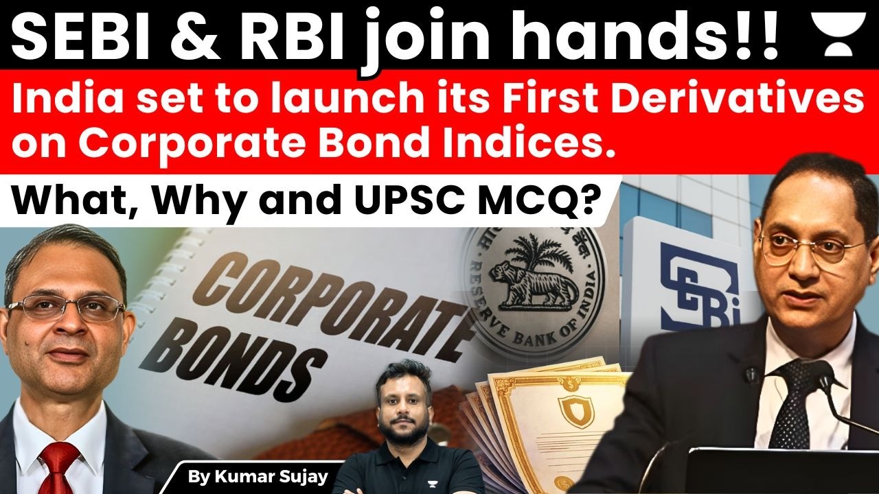India's Bond Market set to deepen with launch of India's First Corporate Bond Index Derivative.