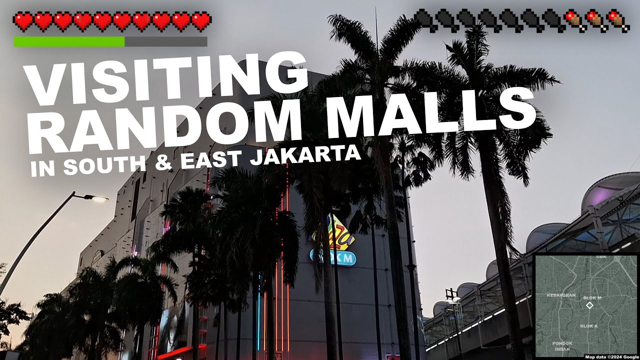 Visiting Random Malls in South & East Jakarta