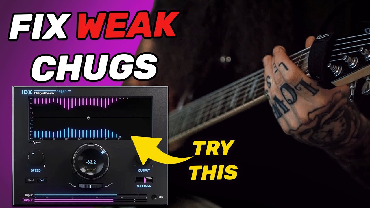 Why Your Chugs Sound Weak When Pitching Down (Try THIS Fix)