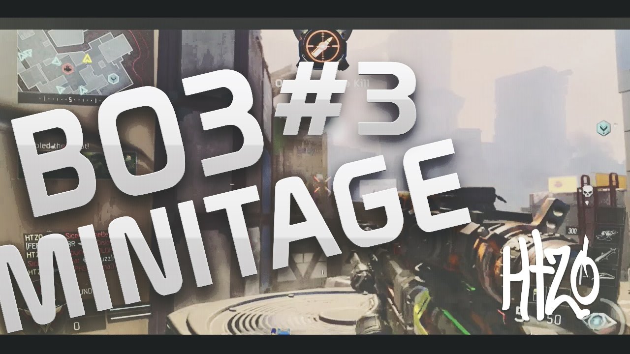 Red Rum Melody | BO3 Minitage [3] - Power HTZO