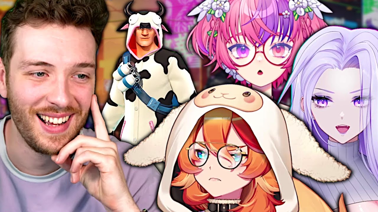 Playing Fortnite With Ironmouse, Buffpup & AiCandii!