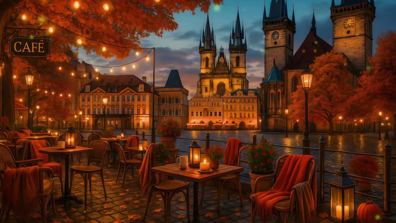 Soothing Jazz Piano Music & Cozy Night Café Ambience for Relaxing, Sleep & Focus | Instrumental