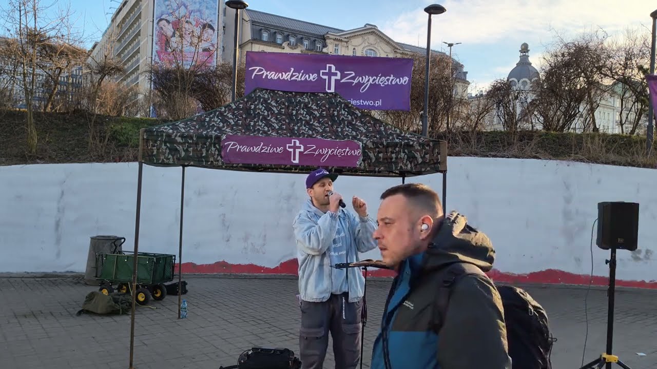 Ewangelizacja Warszawa - Łukasz Janik- Prawdziwe Zwycięstwo 05.03.2026