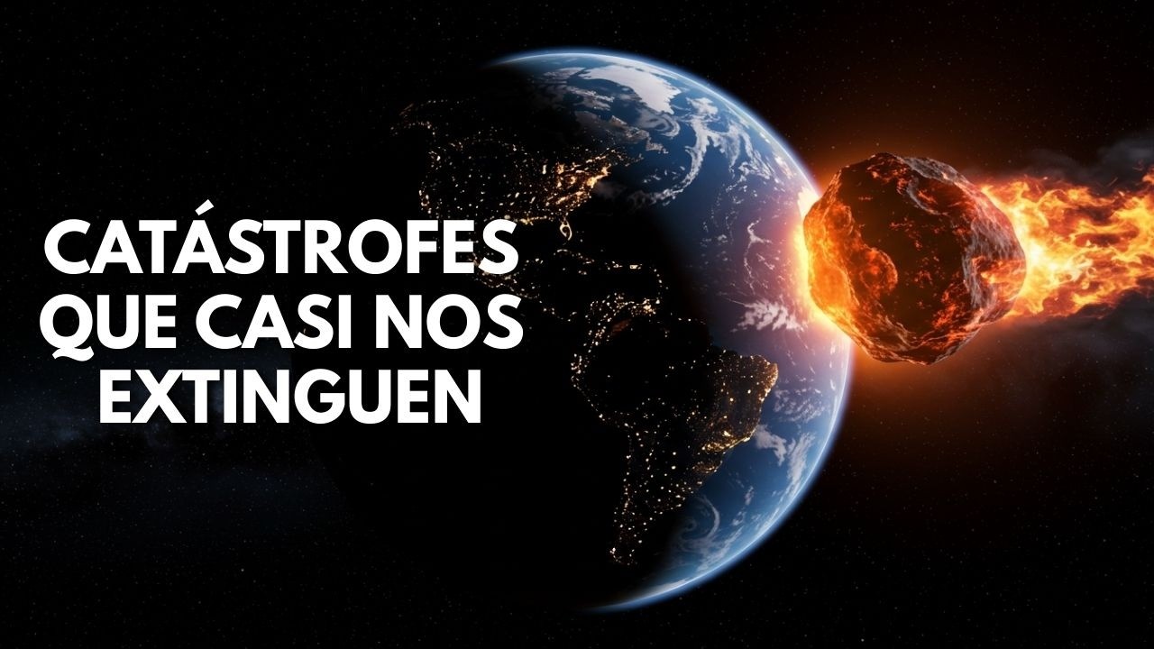 10 EVENTOS que Casi EXTINGUEN la VIDA en la Tierra 🌍🔥