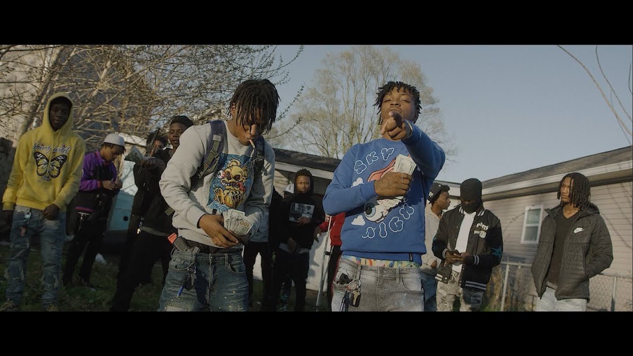 Lil Trapout x BG - Crime Scene (Official Music Video)