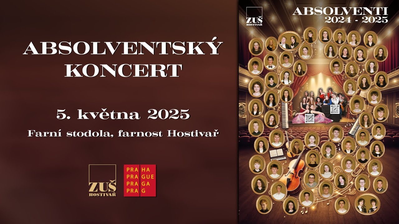 Absolventský koncert / 5. 5. 2025 / Farní stodola, farnost Hostivař