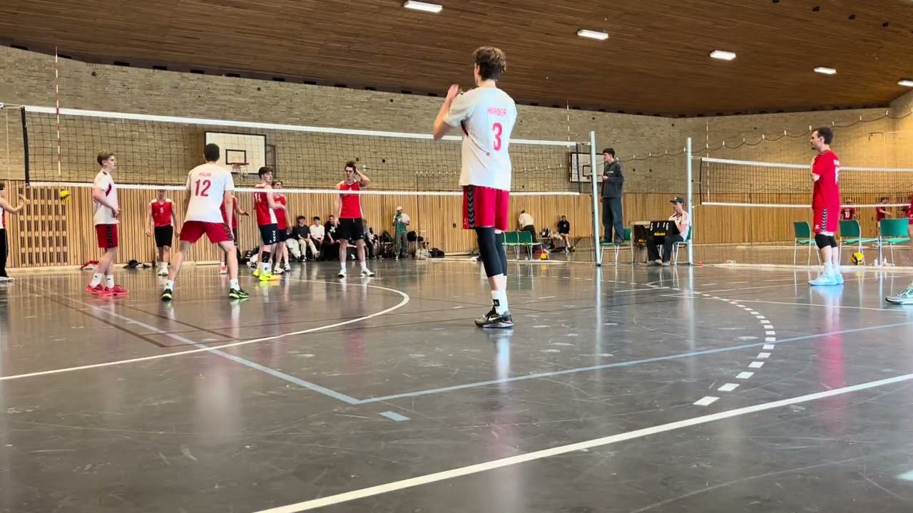 Ikast-Brande vs Falkonærgården Finale 26/02/2026 Gymvolley DM
