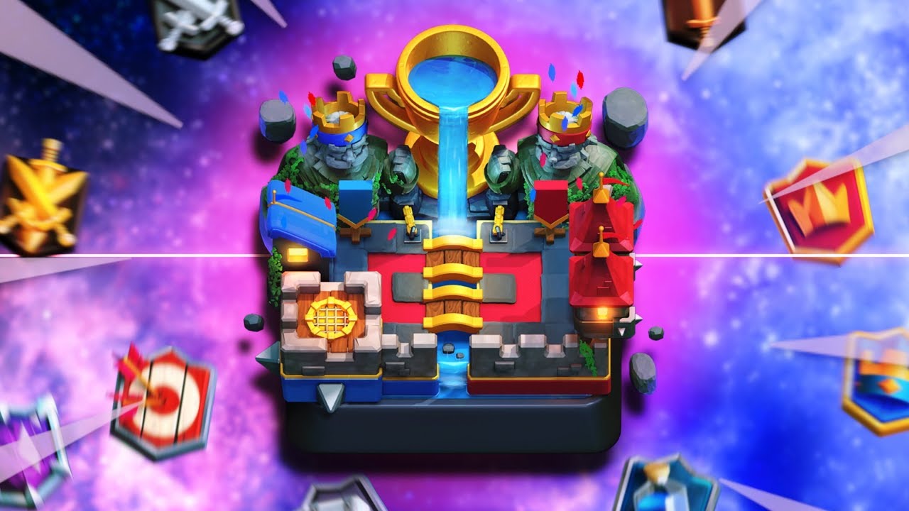 Legendary Arena! Najlepsze Decki, Karty, Taktyki. Jak wbić lepsze ligi? Clash Royale Polska