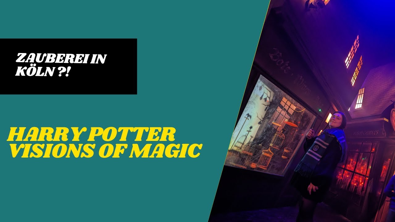 Nach Dinos jetzt Zauberei in Köln ?! - Harry Potter Visions of Magic