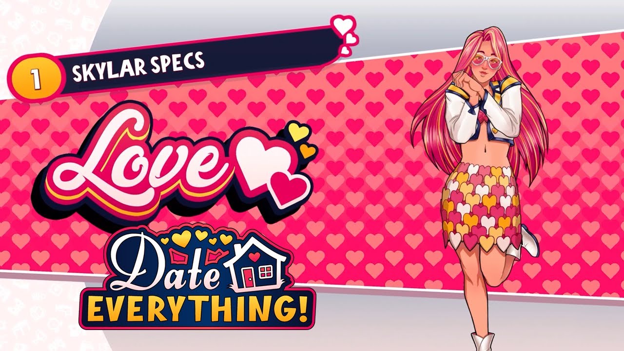 Полная история и любовная концовка для Скайлар | DATE EVERYTHING
