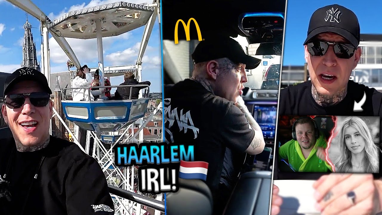 RIESENRAD, RAGE im McDrive, TANZVERBOT & Lola Realtalk! 😱💥 LIVE aus Haarlem 🇳🇱 | MontanaBlack IRL