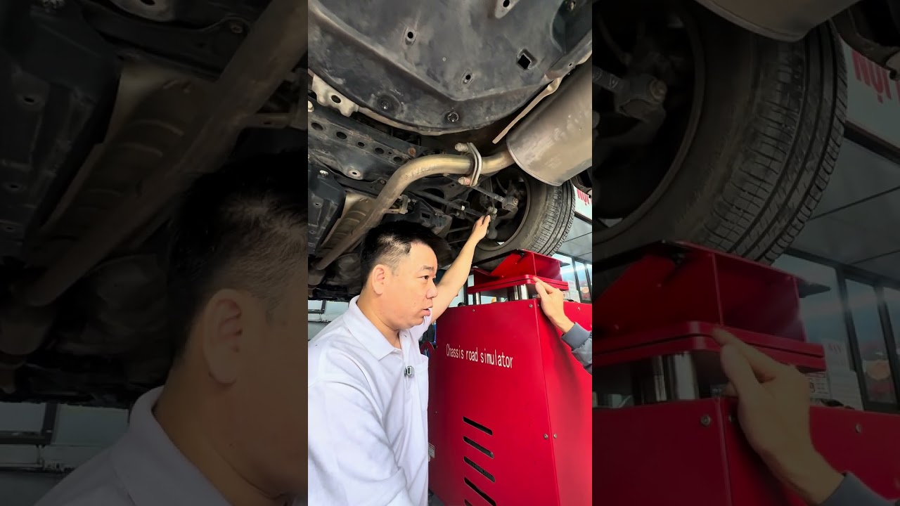 Quy trình kiểm tra chiếc xe 12 năm tuổi 