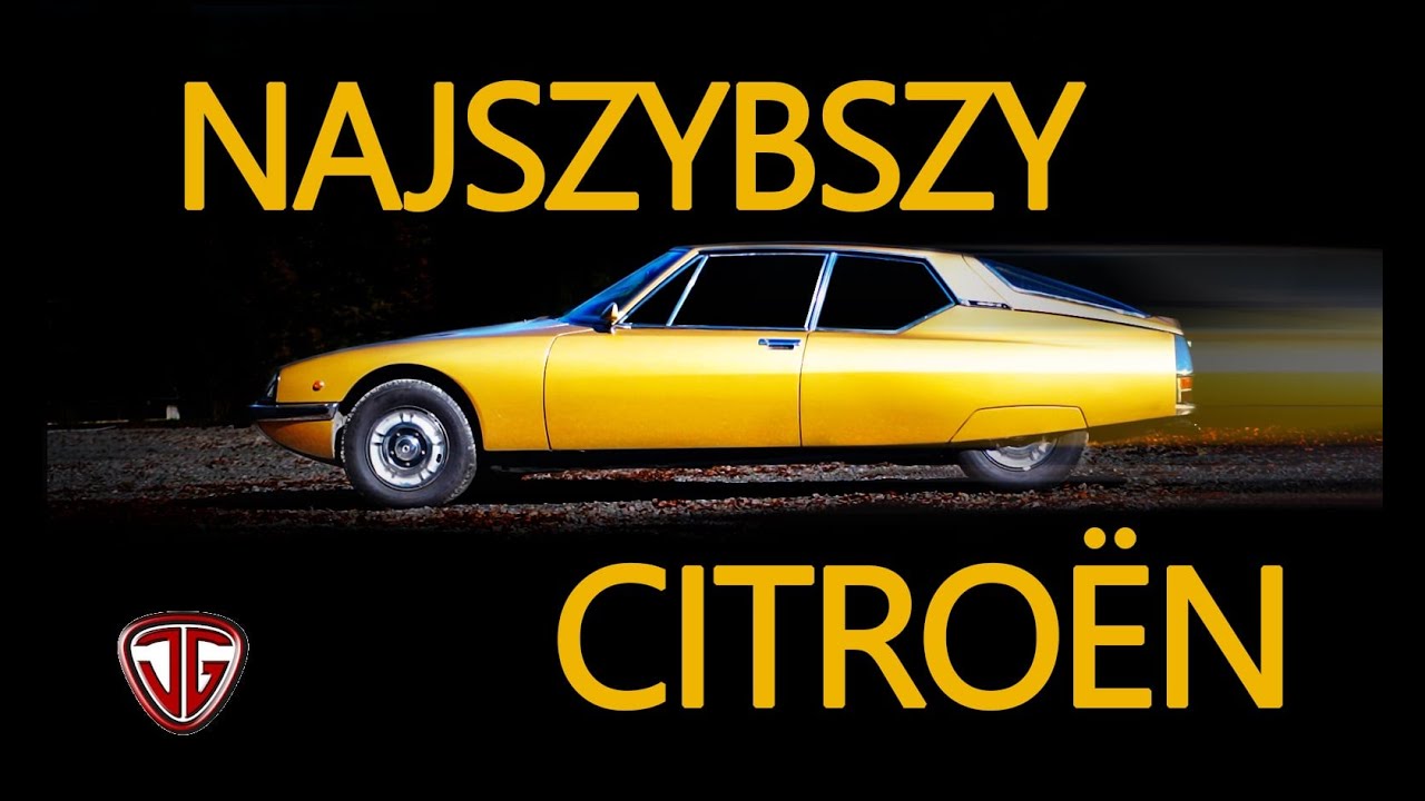 Jan Garbacz: Citroen SM najszybsze coupe Citroena (SUB)