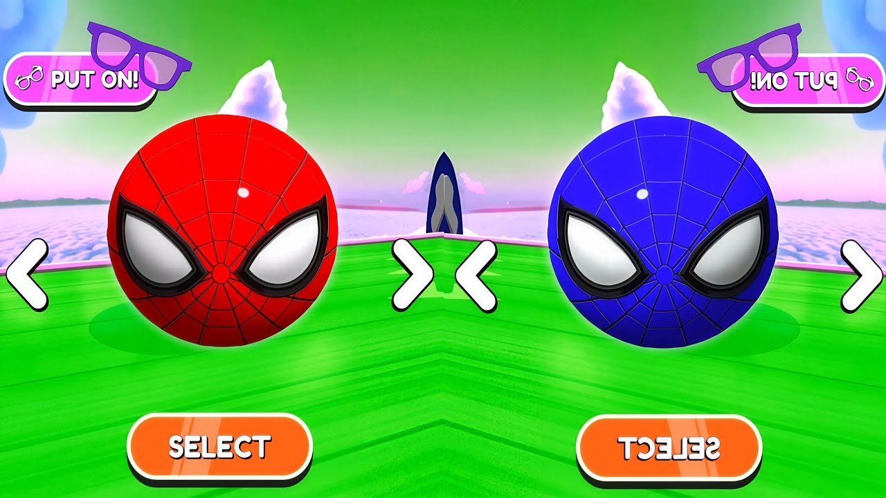 🧿🎯Sky Rolling Ball 3D Vs Reversed Gameplay SpeedRun Max Level 400