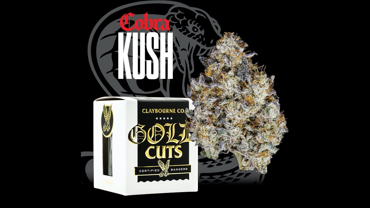 Claybourne - Cobra Kush