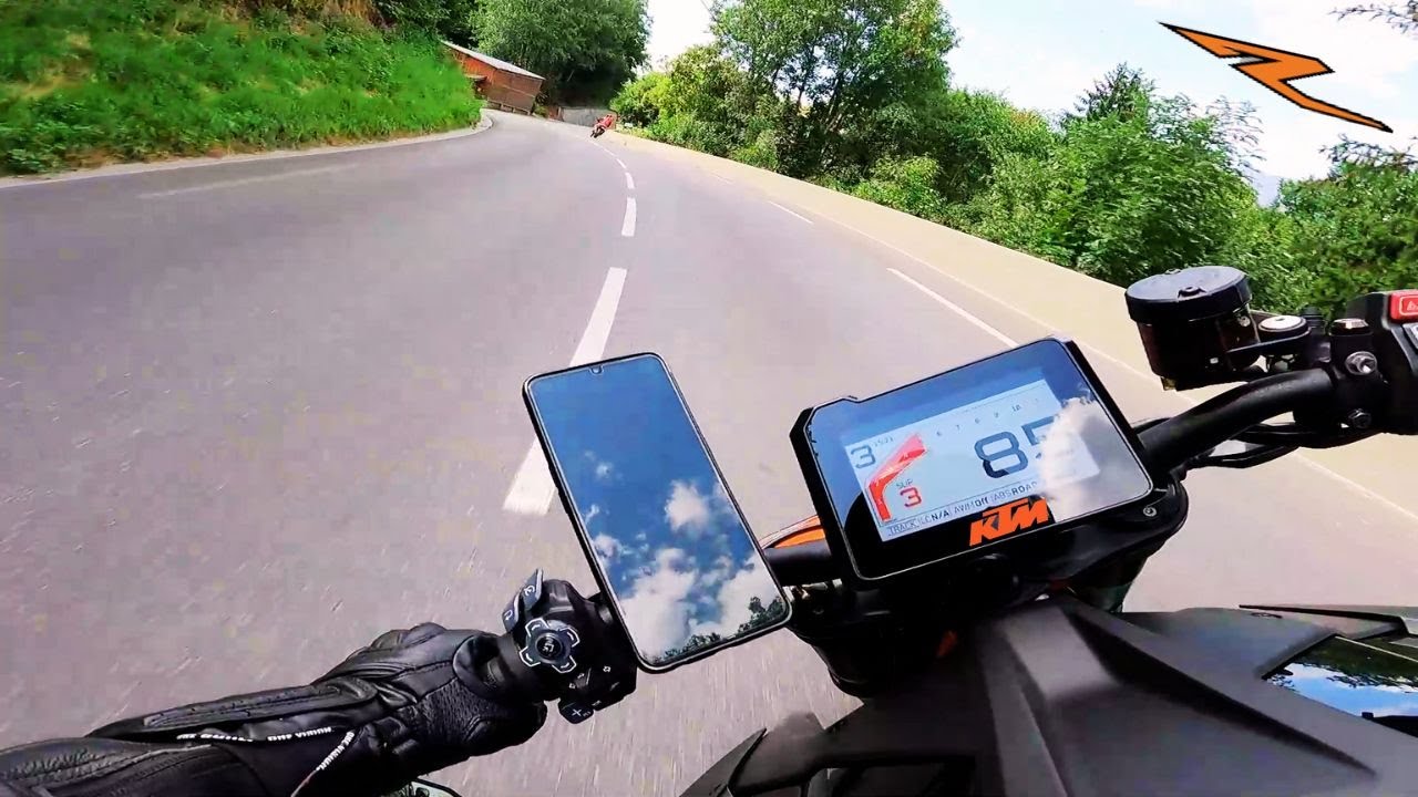 KTM 1290 SuperDuke R - SC PROJECT - Ballade & Wheelings