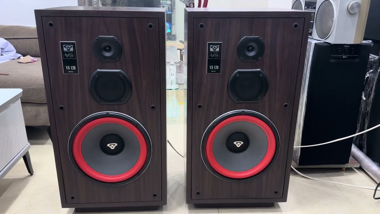 Loa mỹ cewin-vega VS-120 đẹp mê hồn chơi đa thể loại nhạc.(giá 15trieu6).lh 0766388887