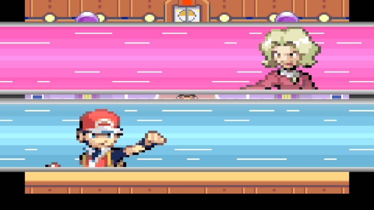 Pokemon Evolved - Elite 4 Member Agatha