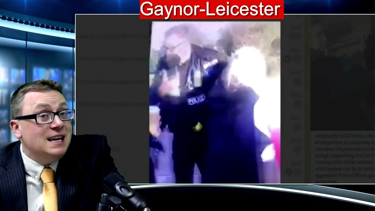 UNN's David Clews speaks to Gaynor assaulted by police