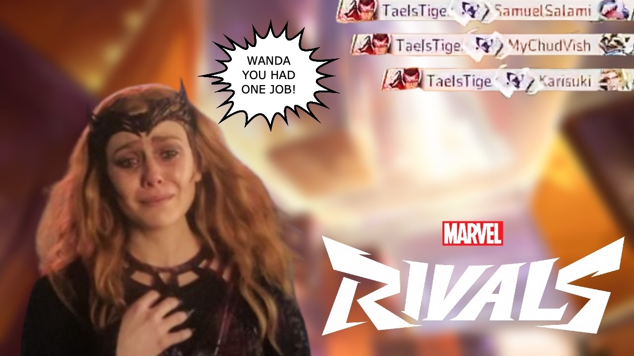 THE MOST EMBARRASSING C9 - Marvel Rivals