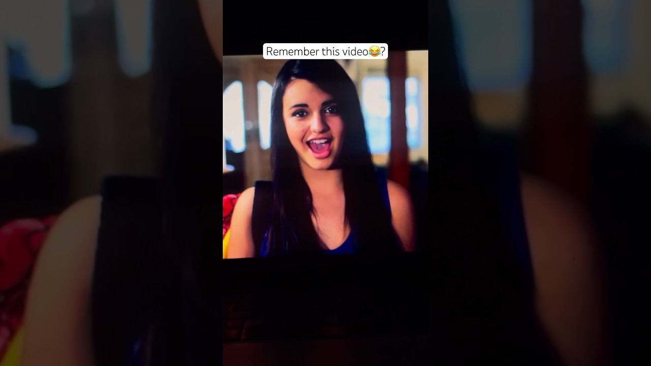 Самый КРИНГОВЫЙ клип😂 #пятница #rebeccablack