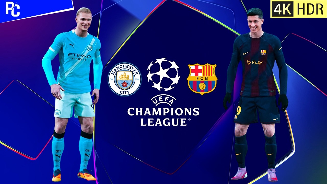 eFootball™ 2026 144 fps GTX 1660 Super Manchester City vs Barcelona | Phil Gaming OP