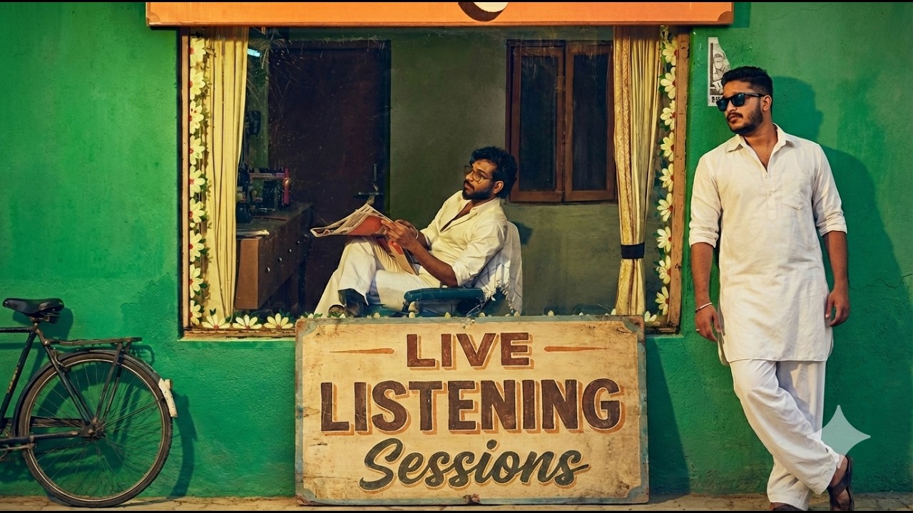 KING - Raja Hindustani ( LIVE ALBUM LISTENING ) | Lil Anna