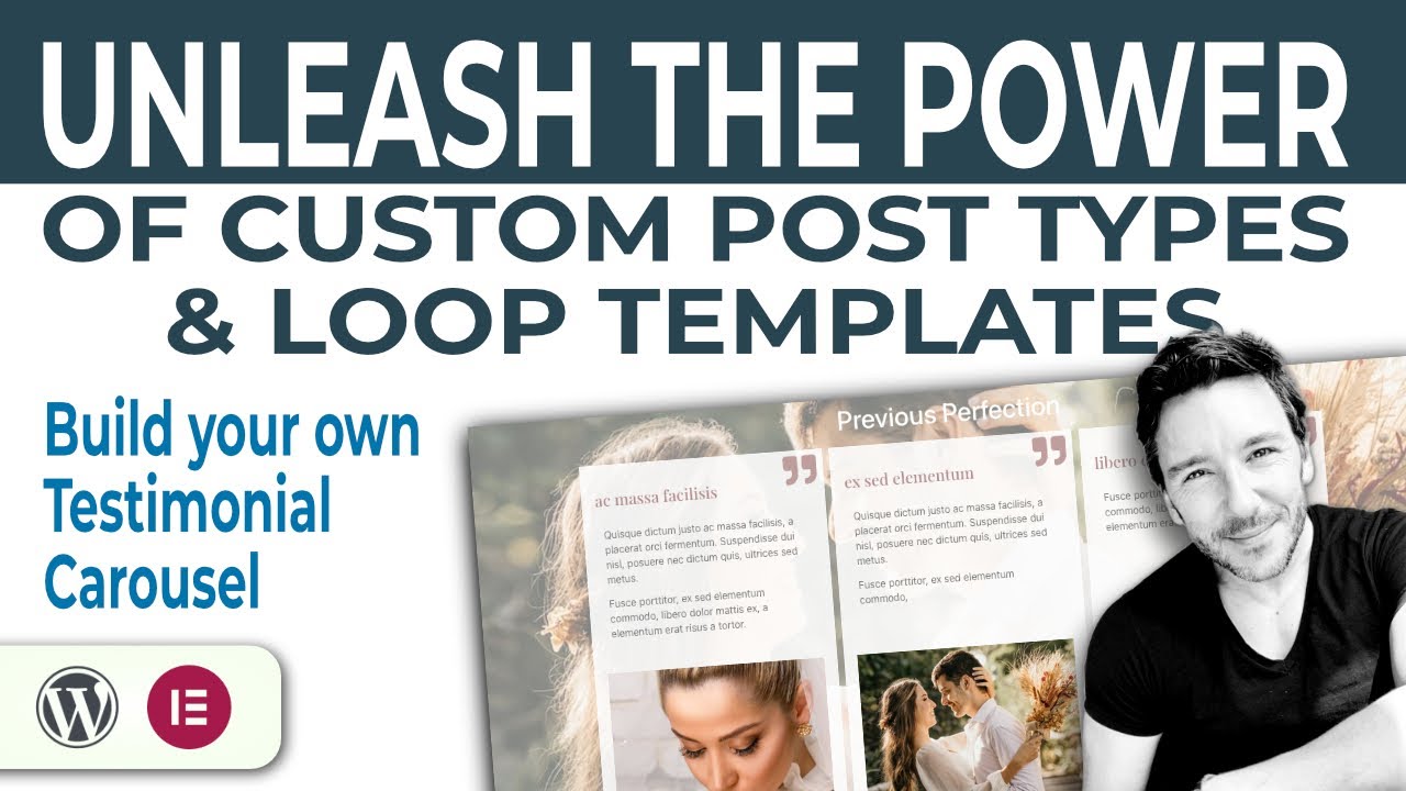 How to build a Testimonial Carousel using Elementor and Custom Post Types