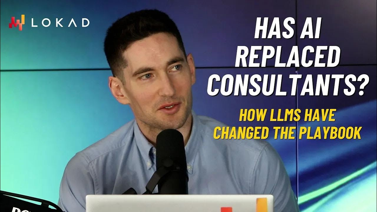 Has AI Replaced Consultants? - Ep 187