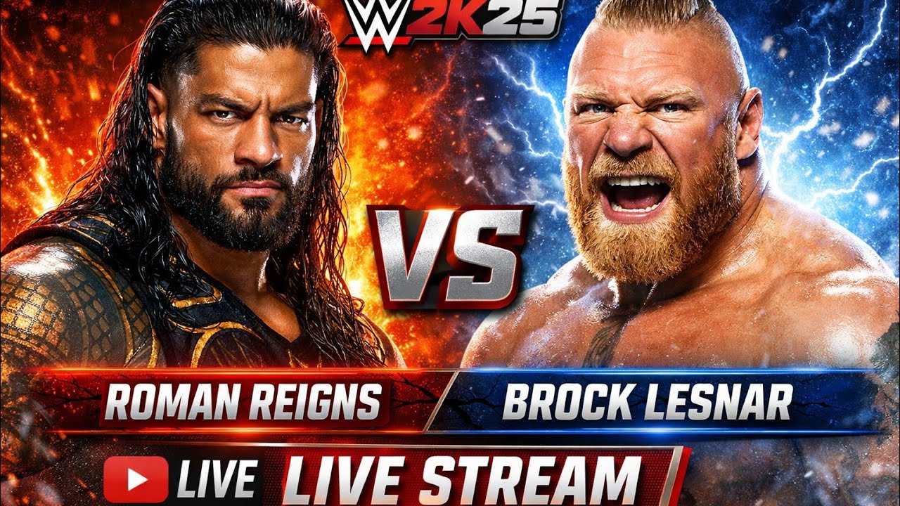 Roman Reigns vs Brock Lesnar –Beast vs Tribal Chief | Dream Match