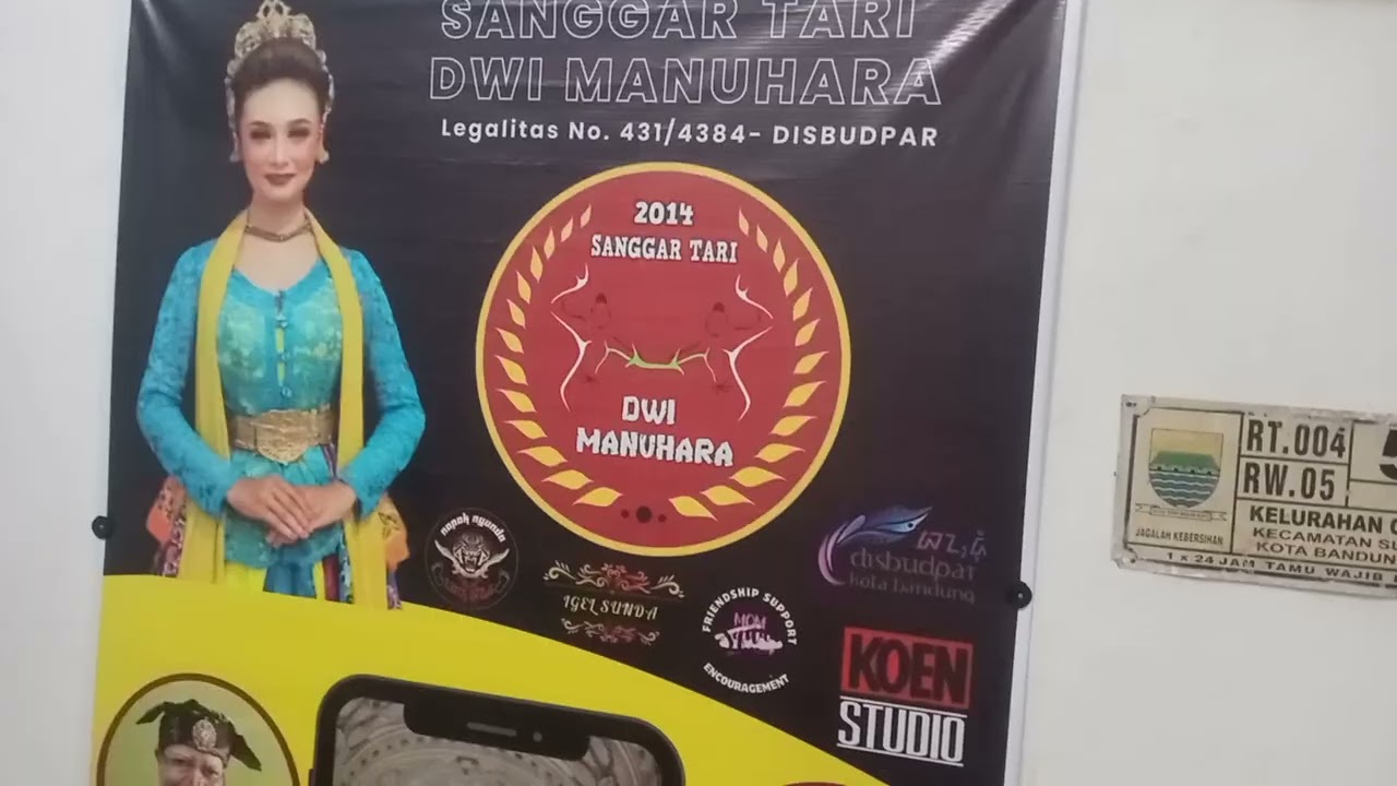 Privat Tari Jaipong Sanggar Tari Dwi Manuhara 