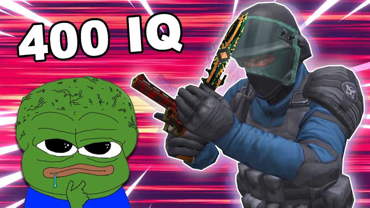 400 IQ в рейтинге Critical Ops!