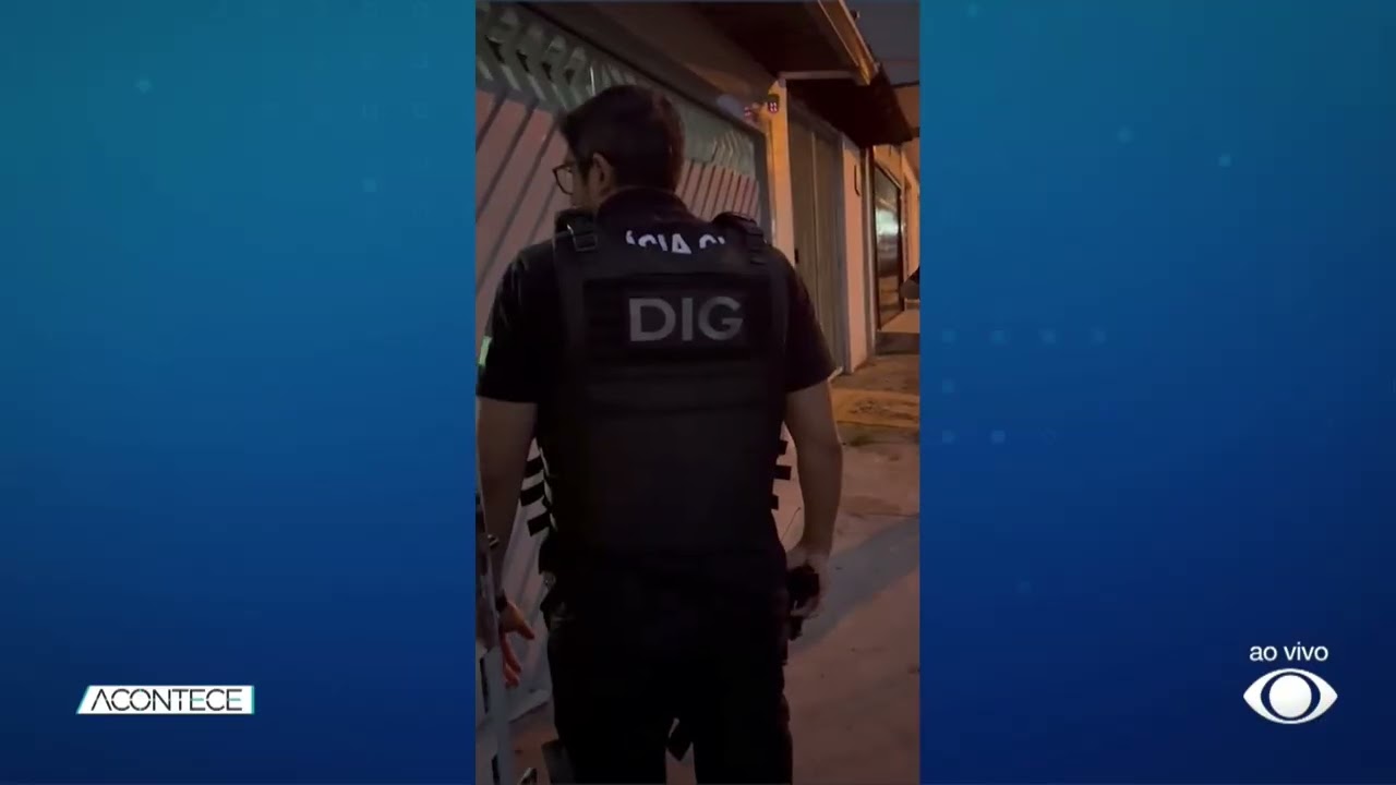 Operação Ágora: polícia prende integrantes do PCC no interior de SP