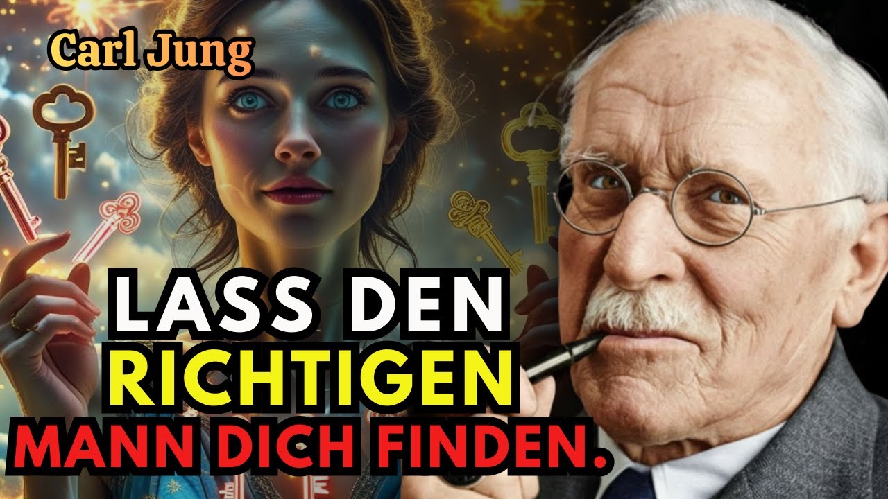 DER MANN DEINER TRÄUME WIRD DICH FINDEN, WENN DU DIESE 7 SCHLÜSSEL VERSTEHST | CARL JUNG