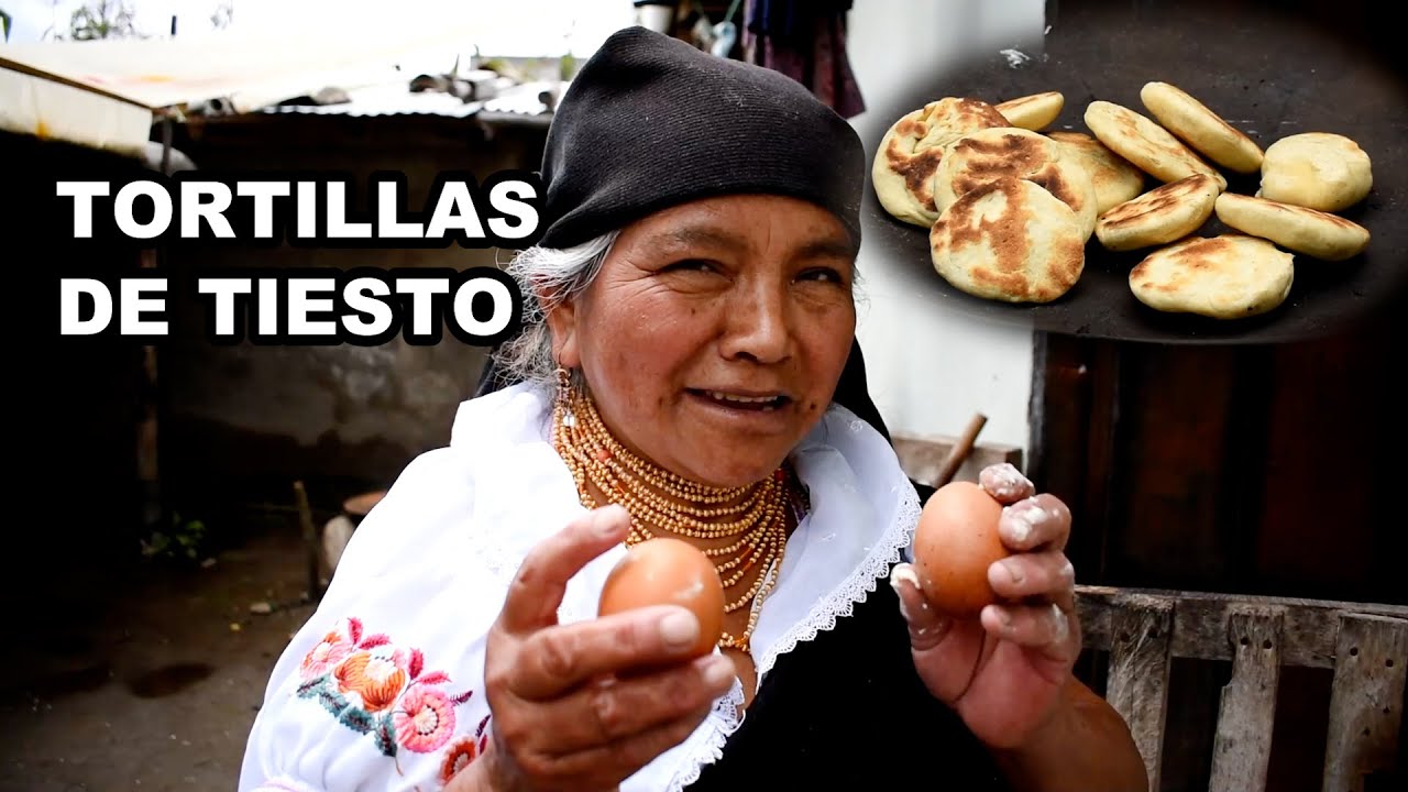 COMO PREPARAR TORTILLAS DE TIESTO - MAMÁ JOSEFA