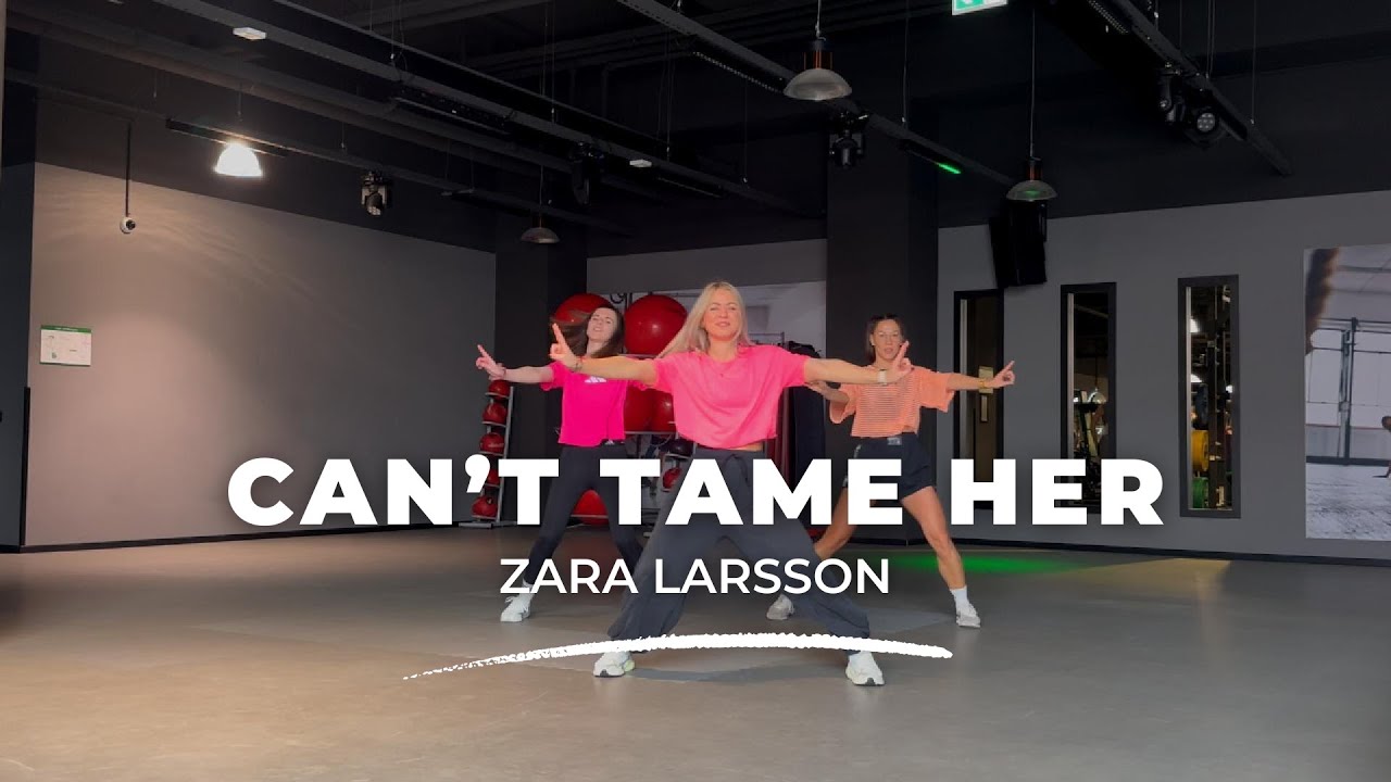 Can´t Tame Her - Zara Larsson | Zumba Fitness