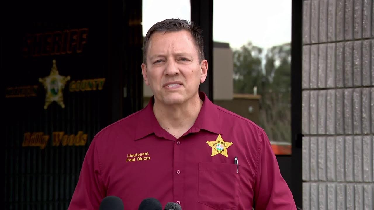 LIVE: Marion County officials give update after man accused of killing 3-year-old child